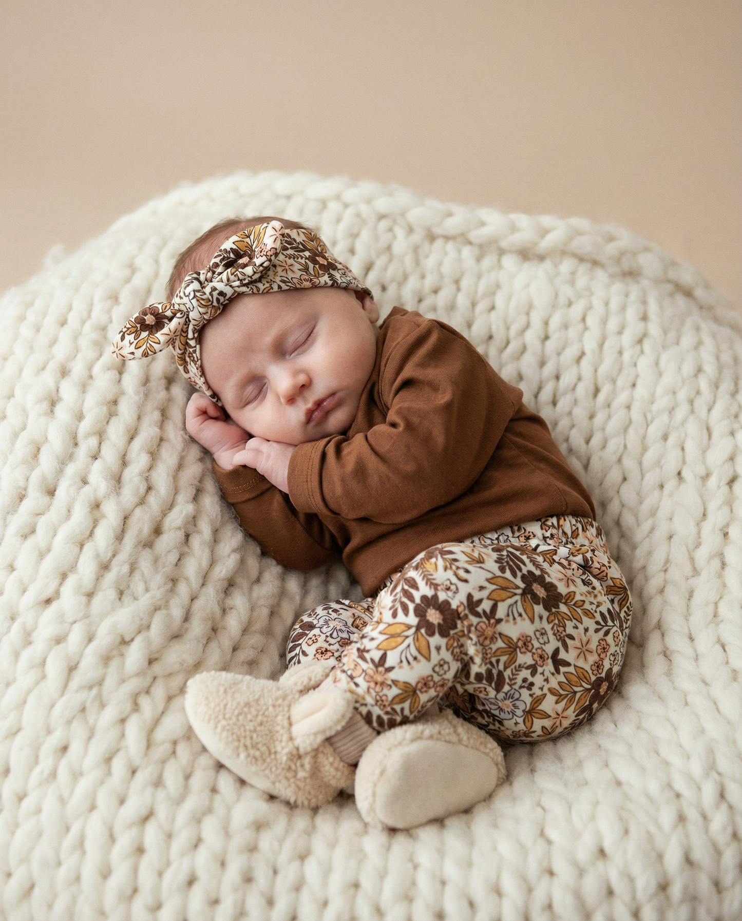 Stirnband Herbstblumen