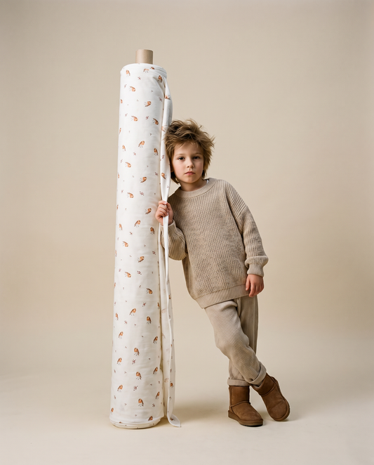 Kleine Stoffgiraffe