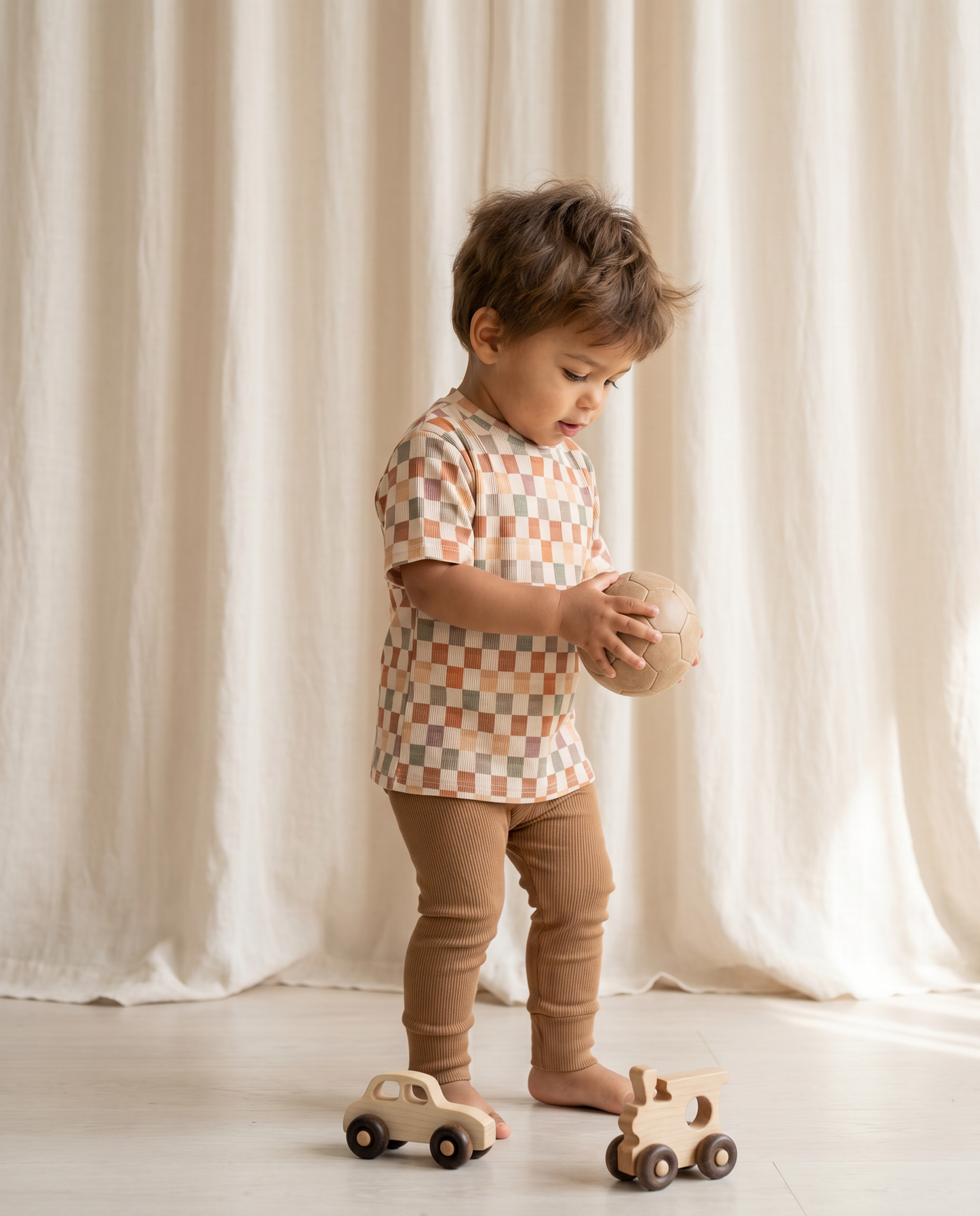 T-shirt baby rib blocks