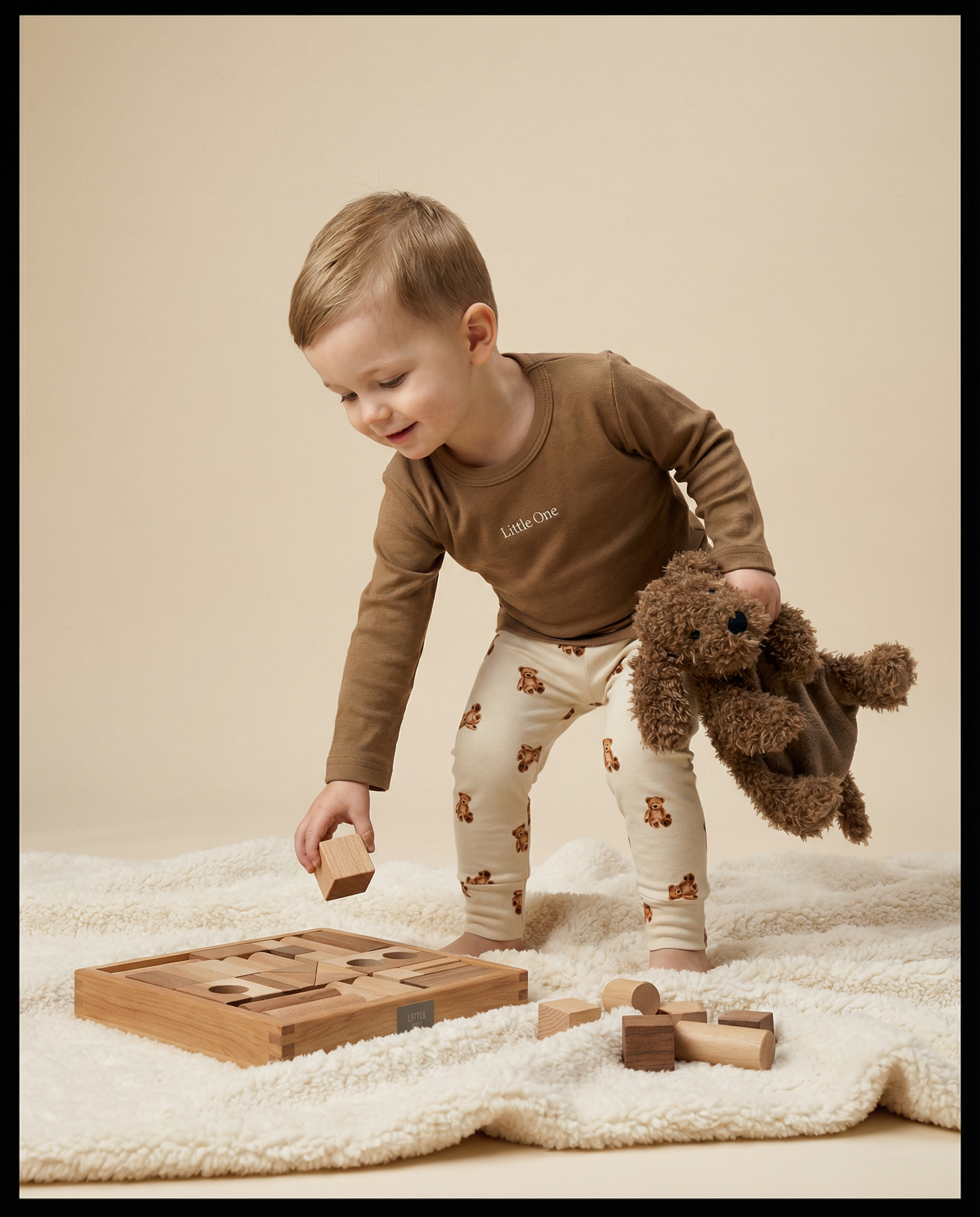 Basic Langarmshirt (Verschiedene Farben)