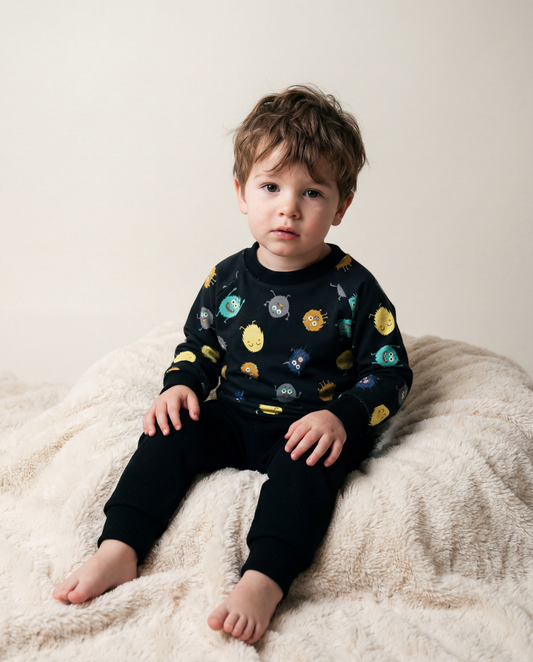 Oversized sweater dusty lilac personalized