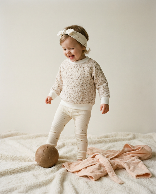 Pullover kleine Blumen