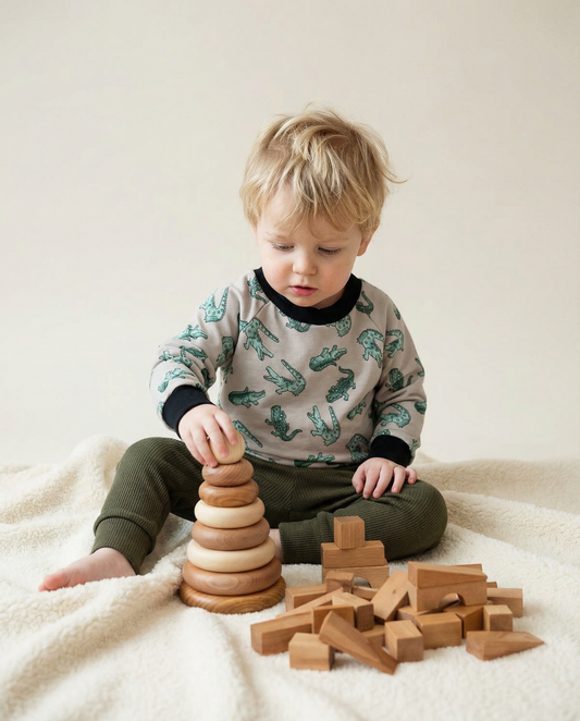 Oversized sweater dusty lilac personalized