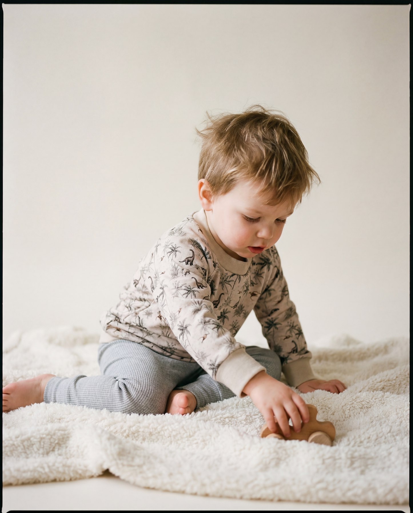 Oversized sweater dusty lilac personalized